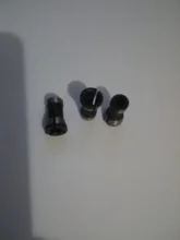 LAVIE-Juego de pinzas de 6,35mm, 8mm, 6mm, máquina cortadora de grabado, enrutador eléctrico, accesorios de cortador, 1 ud., 3 uds.