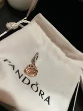 Gran oferta de Plata de Ley 925 Plata brillante árbol de familia cuelga cuentas del encanto Fit Original Pandora pulsera COLLAR COLGANTE de joyería