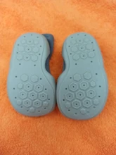 Zapatos de bebé Unisex andador para niños, niños y niñas, suela de goma blanda, botines de punto antideslizantes