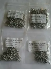 Washer Screw Round-Head Self-Tapping PWA NINDEJIN M2.3 M1.7 M2.6 Cross M3 M4 100pcs Phillips