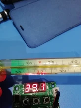 Voltímetro de alta calidad, amperímetro azul + rojo LED Amp doble Digital, medidor de voltímetro DC 100V 10A