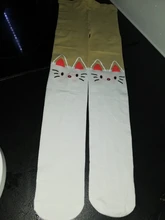 Medias de terciopelo ajustadas con dibujos animados para niñas, medias con diseños de dibujos animados de 2 a 12 años