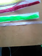 Leeons-extensiones de cabello Pretty One Clip, Clip largo y recto en una pieza sintética, Pinza para el cabello Natural suave