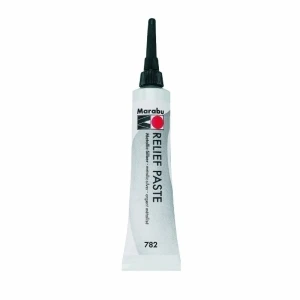 Contour for painting on glass marabu relief paste silver 20 ml
Contour for painting on glass marabu relief paste silver 20 ml