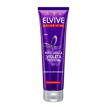Tinting Mask Elvive Color-vive Violeta L'Oreal Make Up (150 ml)
Tinting Mask Elvive Color-vive Violeta L'Oreal Make Up (150 ml)