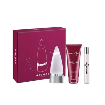 Rochas Man Eau De Toilette Spray 100ml Set 3 pieces 2019
Rochas Man Eau De Toilette Spray 100ml Set 3 pieces 2019