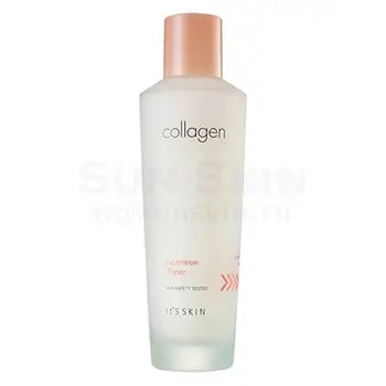 Омолаживающий facial toner with collagen its skin collagen nutrition Toner
Омолаживающий facial toner with collagen its skin collagen nutrition Toner