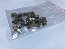 Interruptor 20 piezas de encendido y apagado, miniinterruptor deslizante SS12D00, SS12D00G3, 3 pines, 1P2T, 2 posiciones, Interruptor largo de manija de alta calidad: 3MM