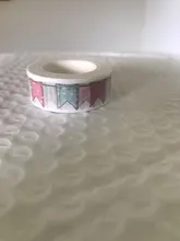 El color de la bandera de Washi Tape de papel DIY decoración planificador de colección de recortes cinta adhesiva papelería de Kawaii