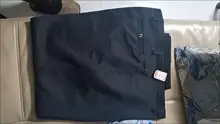 Nuevo diseño otoño hombres pantalones casuales gruesa suelta Hombre Pantalones rectos de cintura alta de negocios pantalones de Moda hombre de talla grande 29-40