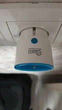 NEO COOLCAM z-wave Plus MINI enchufe de potencia inteligente enchufe de Zwave de automatización del hogar, extensor de rango de onda Z funciona con Wink,Smartthings