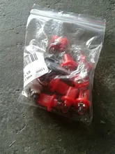 Probe-Meter Alligator-Clip Electrical-Clamp Testing Auto-Battery Crocodile Metal 28MM