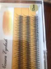 Extensiones de pestañas individuales, pestañas de cola de pez, mundo injerto, 8mm/10mm/12mm