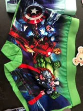 Calzoncillos bóxer de algodón con dibujos animados para niños, ropa interior de dibujos animados, 4 Uds.
