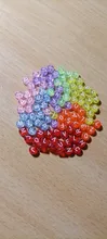 Cuentas acrílicas variadas con letras en inglés, cuentas de alfabeto de corazón plano, cuentas de número para Charms, pulsera, collar para decoración del hogar, 100 Uds.