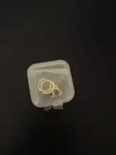 Pendientes de aro pequeños para mujer, de Plata de Ley 925, color blanco, negro, verde, morado, CZ, joyería minimalista