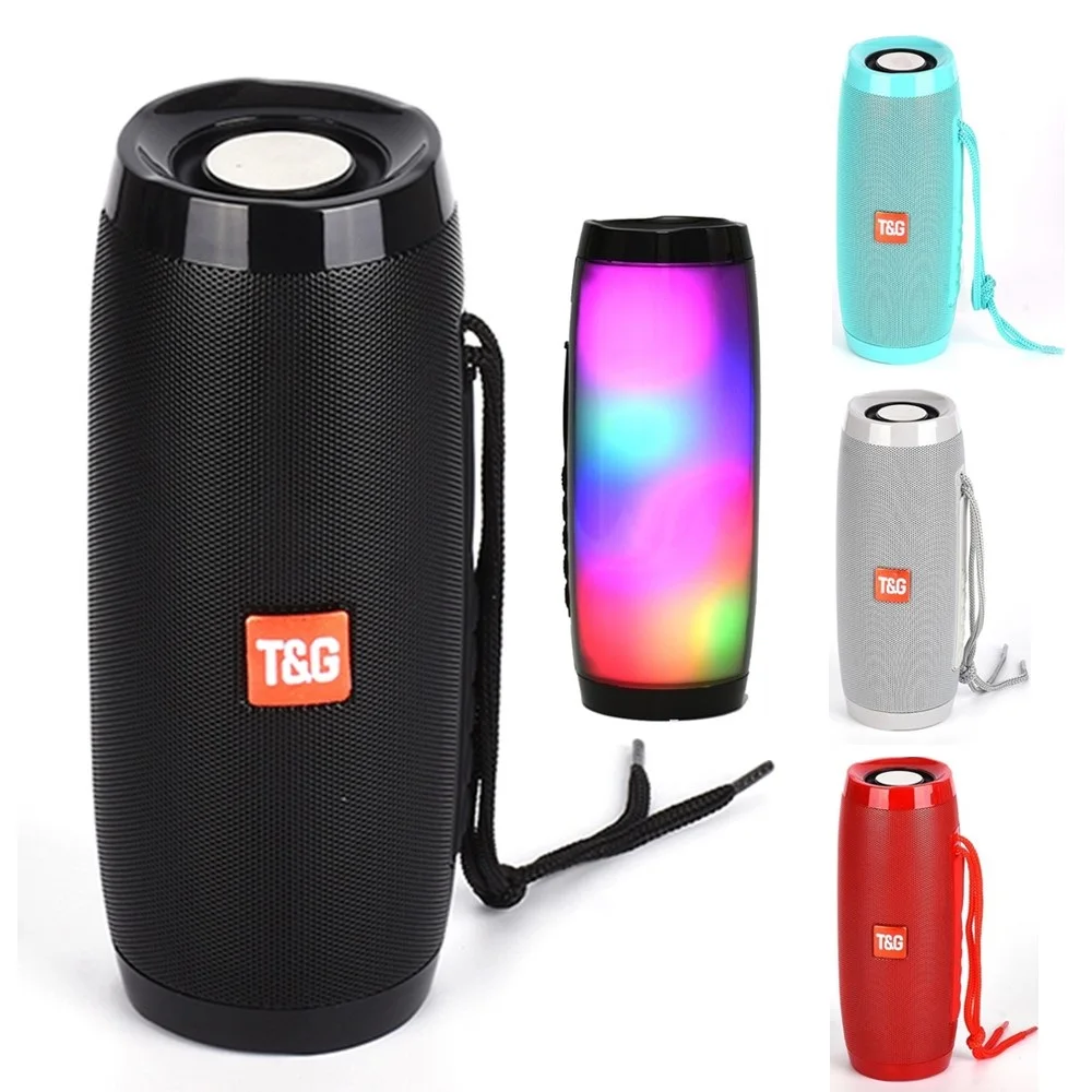 LED Portable Bluetooth Speaker Waterproof fm radio Wireless boombox Mini Column bass subwoofer mp3 USB Computer tv sound bar Box
LED Portable Bluetooth Speaker Waterproof fm radio Wireless boombox Mini Column bass subwoofer mp3 USB Computer tv sound bar Box