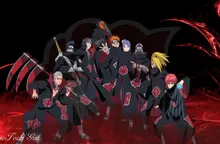 Gran oferta Cosplay Amine organización Akatsuki logotipo Nube Roja collares para Mujeres Hombres niños amigos regalo de la joyería