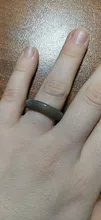 Anillos de ágatas de piedra Natural para mujer, joyería de abalorio, regalo de moda para mujer o novia, ancho de 12mm de diámetro interior de 18/20mm, 1 Uds.