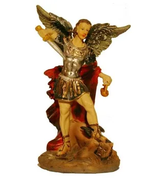 PICTURE RESIN MLCHAEL ARCANGEL 15 cm 
PICTURE RESIN MLCHAEL ARCANGEL 15 cm