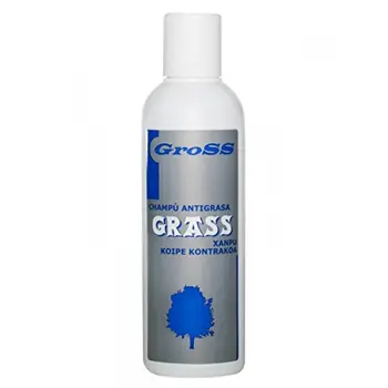 GRASS 200ml anti-fat shampoo for those looking for quality since 1993
GRASS 200ml anti-fat shampoo for those looking for quality since 1993