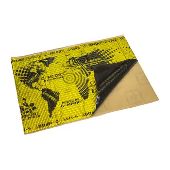 Comfortmat G2 (Gold 2) Car Sound Deadening Mat Sound Deadener Insulation Material
Comfortmat G2 (Gold 2) Car Sound Deadening Mat Sound Deadener Insulation Material
