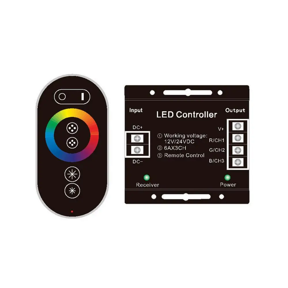 SET touch RGB controller 18A + Thermo 120C RGB high temperature resistant multicolor LED light strip for bath and sauna.
SET touch RGB controller 18A + Thermo 120C RGB high temperature resistant multicolor LED light strip for bath and sauna.
