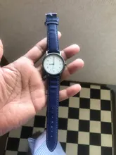 Reloj de cuarzo de alta gama para hombre y mujer, pulsera de Esfera luminosa de acero inoxidable para ocio