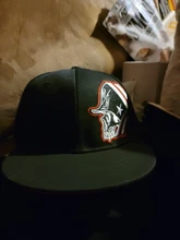 Gorra de béisbol Bordado de letras para hombre y mujer, gorro plano de Metal para deportes al aire libre, estilo Hip Hop, Snapback