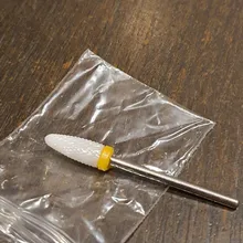 Broca para manicura y pedicura, broca para fresa de cerámica giratoria, accesorios para pulidora de manicura y pedicura, mm