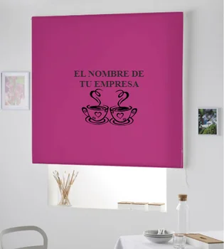 Blind Iroa with themed and company name/Customizable Cafe Cups! ROLLER BLINDS TRANSLUCENT! (FUCHSIA 100X175)
Blind Iroa with themed and company name/Customizable Cafe Cups! ROLLER BLINDS TRANSLUCENT! (FUCHSIA 100X175)