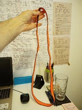 Cuerda de protección contra caídas para exteriores, acceso de espeleología para escalada