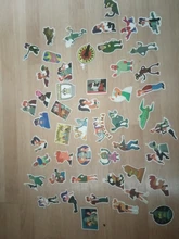 Animaciones de dibujos animados para niños, pegatinas de Futurama, grafiti personalizado, equipaje decorativo, impermeable, juguetes de pegatinas, 10/50 Uds.