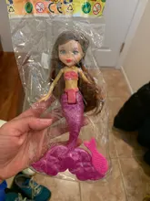 Muñeca a prueba de agua con peine, juguetes de baño, accesorios para niñas, juguetes para niños, regalos aleatorios, 1 unidad