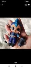 L O L ¡Sorpresa! Juego de muñeca brillante con ropa y zapatos para niño, juguete Punk, edición limitada