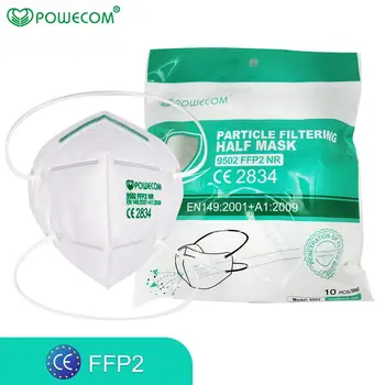 Headband Style CE POWECOM FFP2 Mask Reusable Face Mouth Filter Mask Masks Dustproof Mouth Cover Mask Adult Children
Headband Style CE POWECOM FFP2 Mask Reusable Face Mouth Filter Mask Masks Dustproof Mouth Cover Mask Adult Children