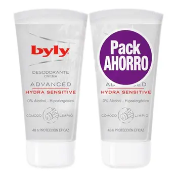 Cream Deodorant Advance Hydra Sensitive Byly (2 uds)
Cream Deodorant Advance Hydra Sensitive Byly (2 uds)