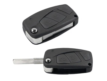 Remote Key shell 3 buttons with blade SIP22 battery on without Transponder chip for Fiat Punto Panda large paragraph Ducat
Remote Key shell 3 buttons with blade SIP22 battery on without Transponder chip for Fiat Punto Panda large paragraph Ducat