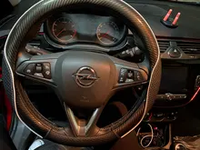 D forma O forma protector para volante de coche antideslizante de cuero de la PU para el POLO GOLF 7 Scirocco Suzuki Swift Nissan Rogue de alta calidad