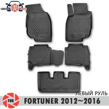 Floor mats for Toyota Fortuner 2012~2016 left hand drive rugs non slip polyurethane dirt protection interior car styling
Floor mats for Toyota Fortuner 2012~2016 left hand drive rugs non slip polyurethane dirt protection interior car styling