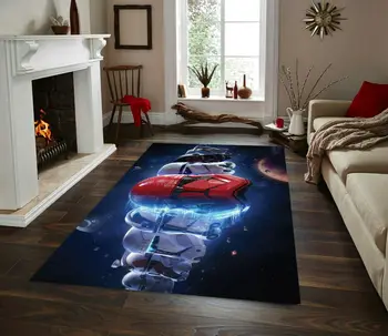Star Wars Stormtrooper Patterned Patterned Carpet ,Non Slip Floor Carpet,Teen's Carpet,Turkish Rug
Star Wars Stormtrooper Patterned Patterned Carpet ,Non Slip Floor Carpet,Teen's Carpet,Turkish Rug
