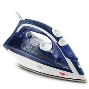 Steam Iron Tefal FV1845E0 0,27 L 2300W Blue White 
Steam Iron Tefal FV1845E0 0,27 L 2300W Blue White