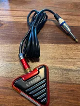 PROFESIONAL Premium triángulo tatuaje Pedal interruptor con cable Clip RCA para tatuaje fuente de alimentación de alta calidad Durable