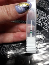 Broca de clavo de cerámica, fresa eléctrica para manicura, brocas, limas de maíz de llama para máquina de pedicura, accesorio de pulido