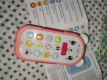 Juguete de gutapercha para bebé, juguete para cambiar la cara, música, teléfono móvil, artefacto para dormir, juguete educativo para edades tempranas