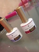 Nacido bastante 60 esmalte de uñas de Gel de colores 10ml ColorSoak uñas de Gel UV brillante Semi-permanente capa superior para Base de Arte de uñas barniz