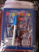 Original Frozen Water painting Drawing toys Graffiti anime action figure Watercolour
