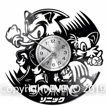 Sonic Wall Clock Vinyl Vinyl Record Retro Clock Handmade Vintage Gift Style Room Home Decorations Great Gift Clock
Sonic Wall Clock Vinyl Vinyl Record Retro Clock Handmade Vintage Gift Style Room Home Decorations Great Gift Clock