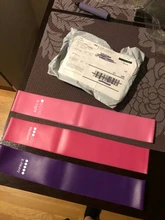 Bandas de resistencia para Fitness, bandas de goma elásticas para culturismo deportivo