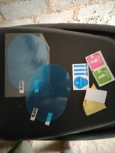 Película de niebla para coche, revestimiento antiniebla, resistente a la lluvia, hidrofóbica, retrovisor, película protectora para espejo, 1 par, Envío Gratis